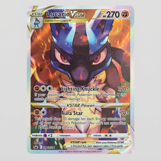 Lucario VSTAR SWSH291 S&S Promo Cards Holofoil NM
