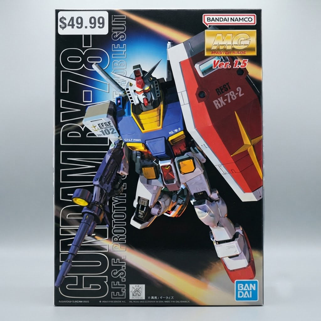 MG 1/100 Gundam RX-78-2 Ver. 1.5