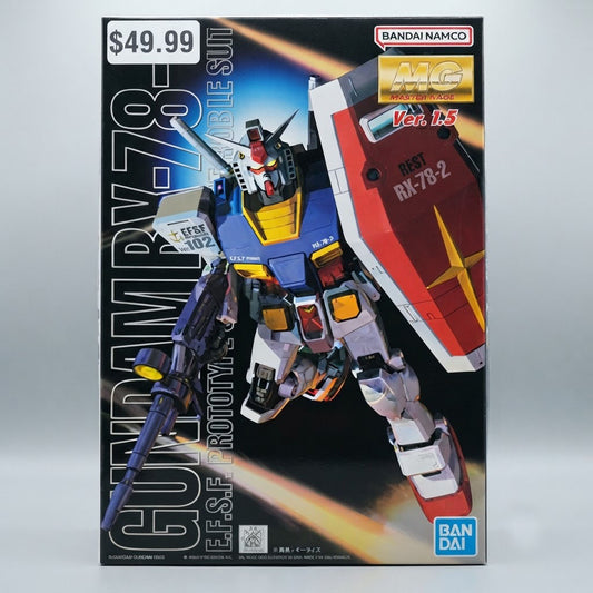 MG 1/100 Gundam RX-78-2 Ver. 1.5