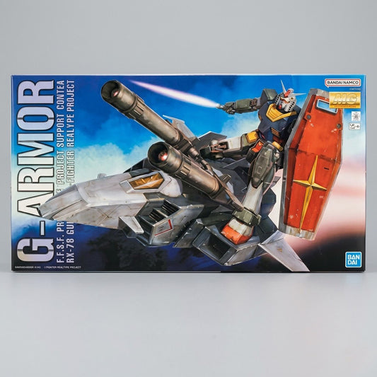 MG 1/100 G Armor Real Type Color Ver. MK