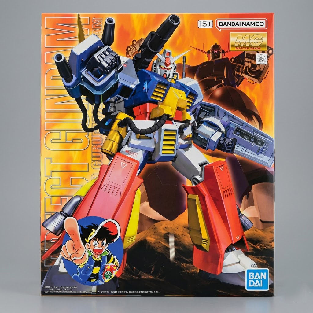 MG 1/100 Perfect Gundam MK