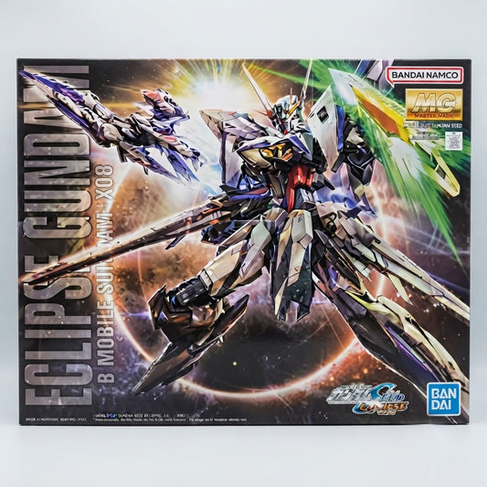 Gundam SEED ECLIPSE: Eclipse Gundam MG 1/100 Model Kit at Emerald Market Alamogordo, New Mexico