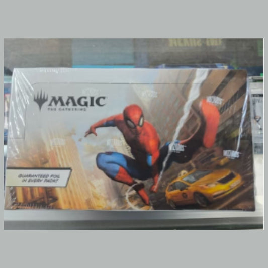 MTG Marvel Spider-Man Play Booster