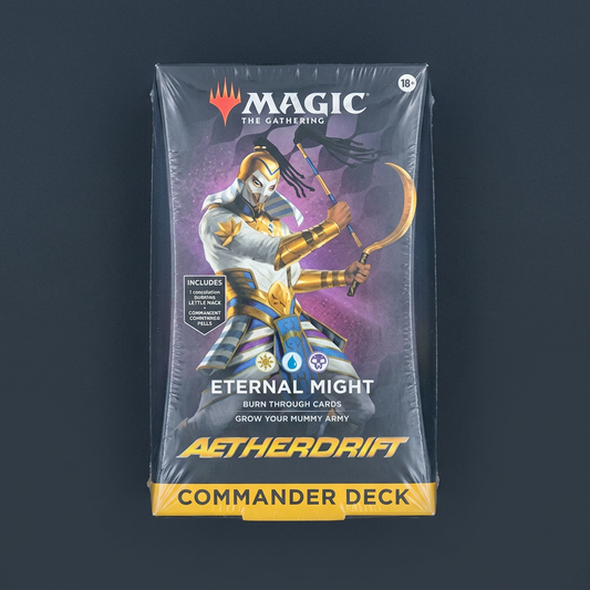MTG Aetherdrift Eternal Might Commander Deck