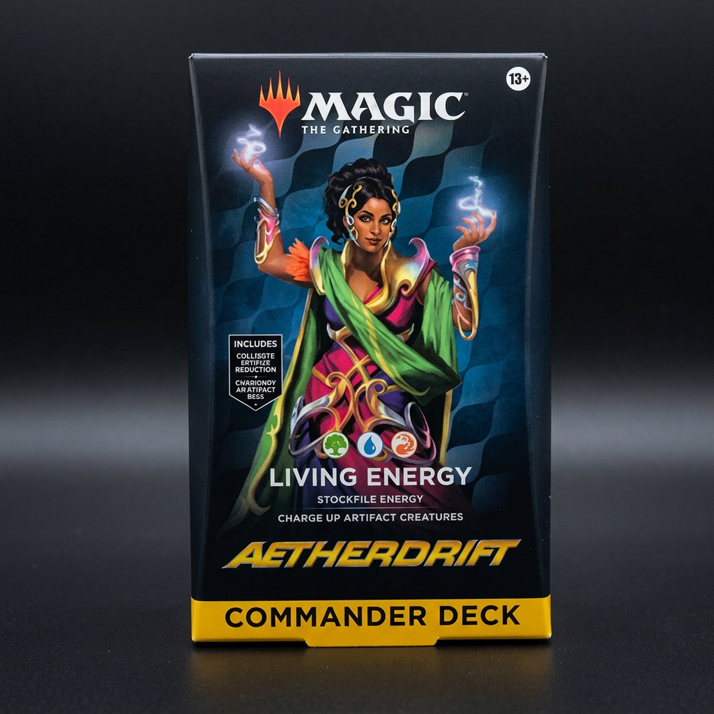 MTG Aetherdrift Living Energy Commander Deck