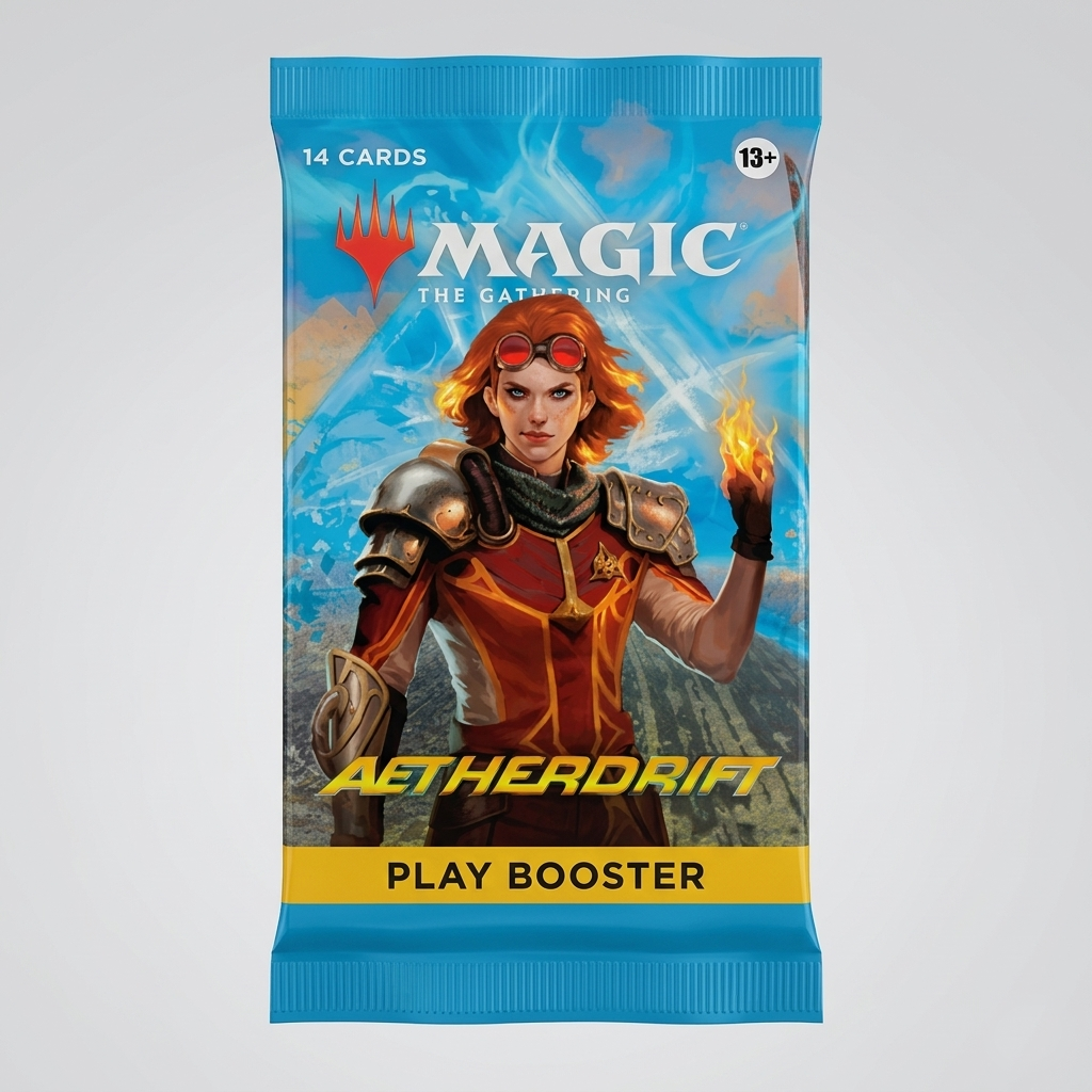 Card game booster pack 'Magic: The Gathering' at Emerald Market Alamogordo, New Mexico	