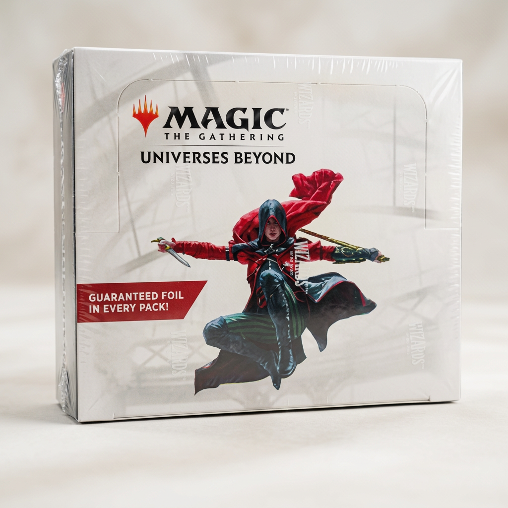 MTG Assassin's Creed Universes Beyond Booster Box