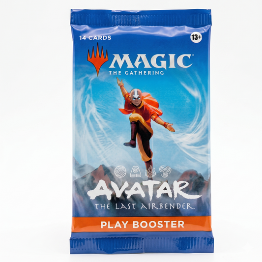 MAGIC THE GATHERING Avatar The Last Airbender play booster pack on a white background