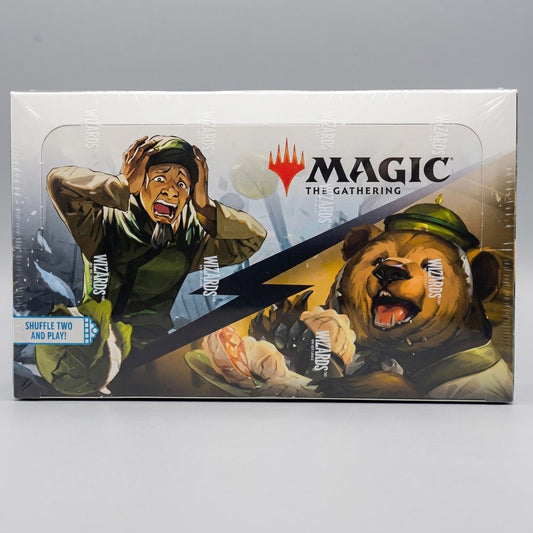 MTG Avatar The Last Airbender Jumpstart Boosters