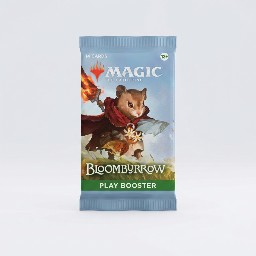MTG Bloomburrow Play Booster Box at Emerald Market Alamogordo, New Mexico