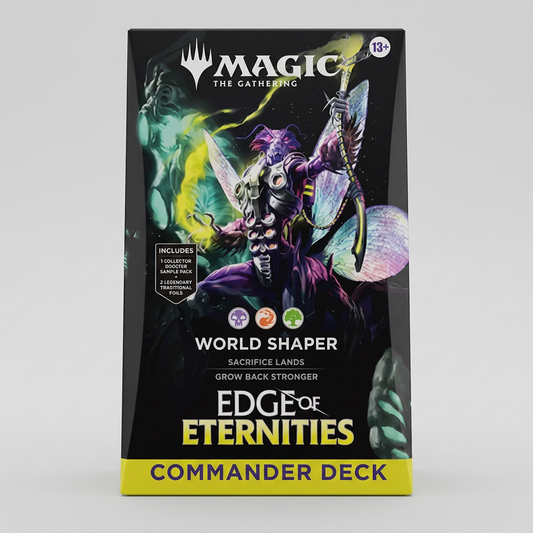 MTG Edge Of Eternities World Shaper Commander Deck