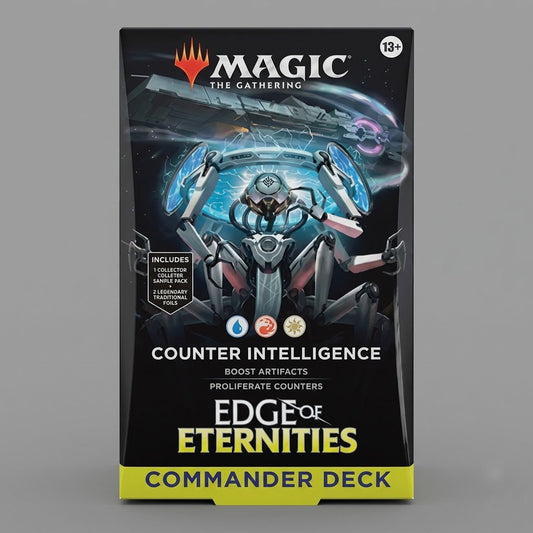 MTG Edge of Eternities Counter Intelligence Commander Deck