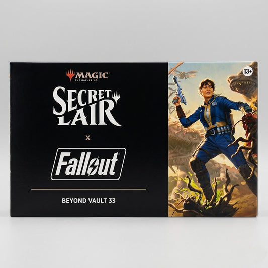 MTG Fallout Secret Lair