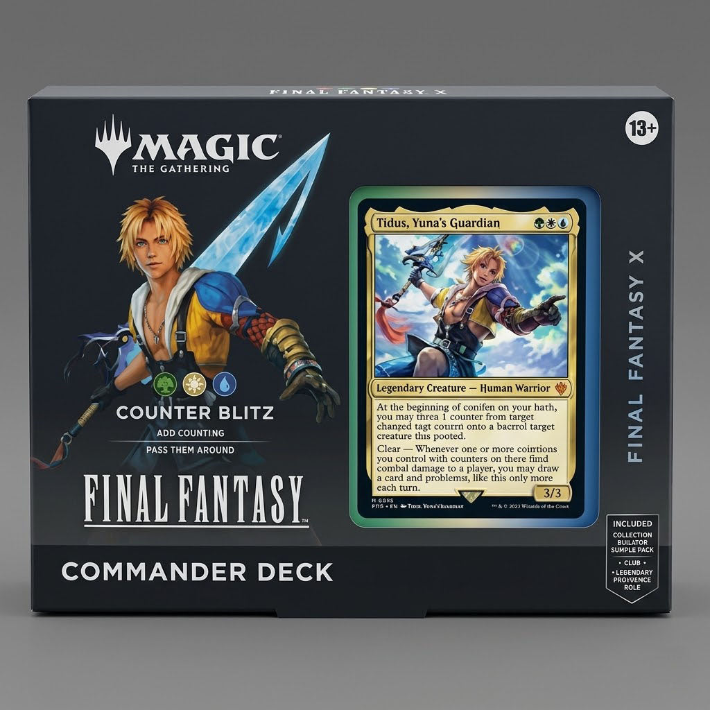 MTG Final Fantasy Counter Blitz Commander Deck