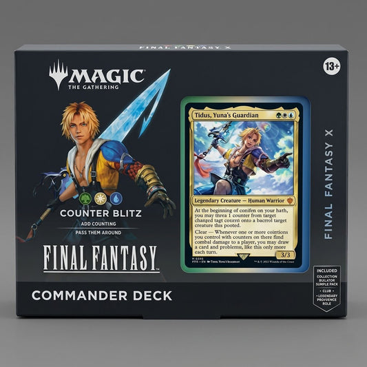 MTG Final Fantasy Counter Blitz Commander Deck