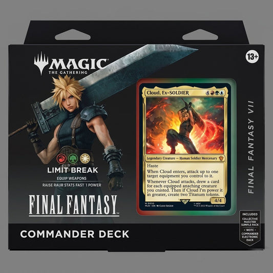 MTG Final Fantasy Limit Break Commander Deck