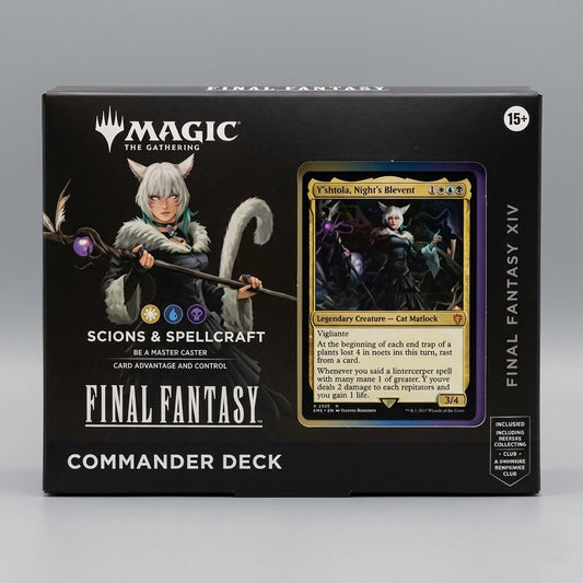MTG Final Fantasy Scions & Spellcraft Commander Deck