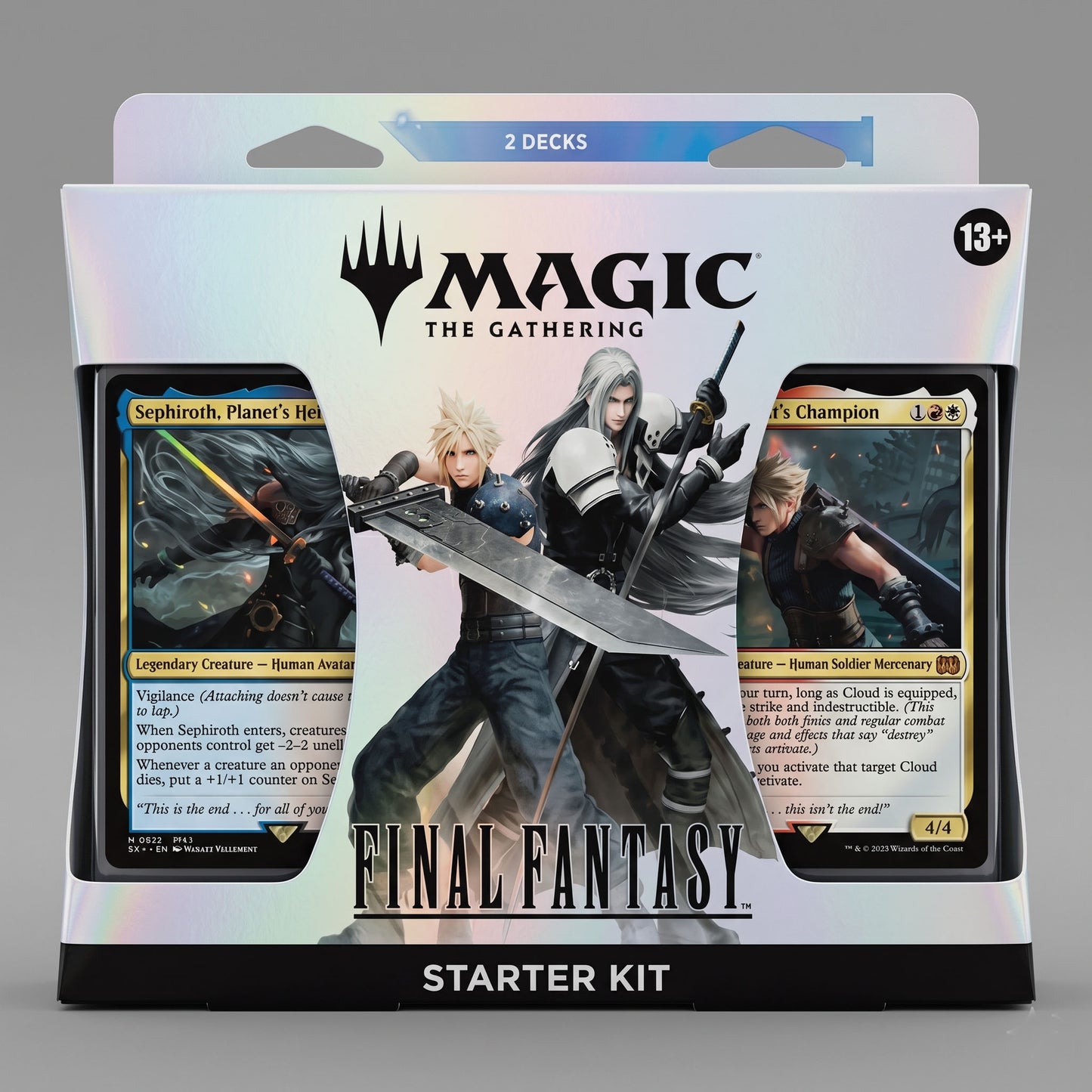 Magic: The Gathering Final Fantasy starter kit at Emerald Market Alamogordo, New Mexico	
