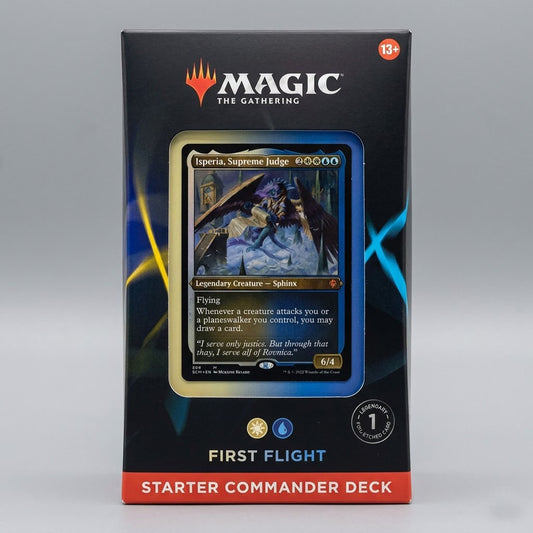 MTG First Flight Starter Commander Deck