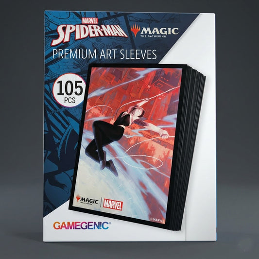 MTG Gamegenic Marvel Spider-Man Premium Art Sleeves 105pcs