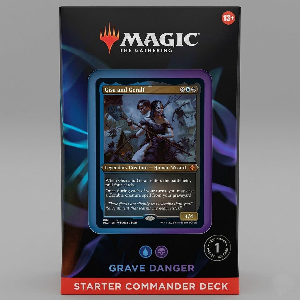 MTG Grave Danger Starter Commander Deck