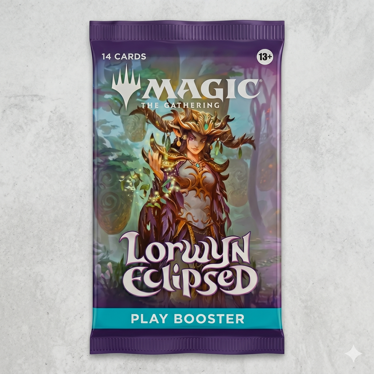 Magic: The Gathering Lorwyn Eclipsed play booster pack at Emerald Market Alamogordo, New Mexico	