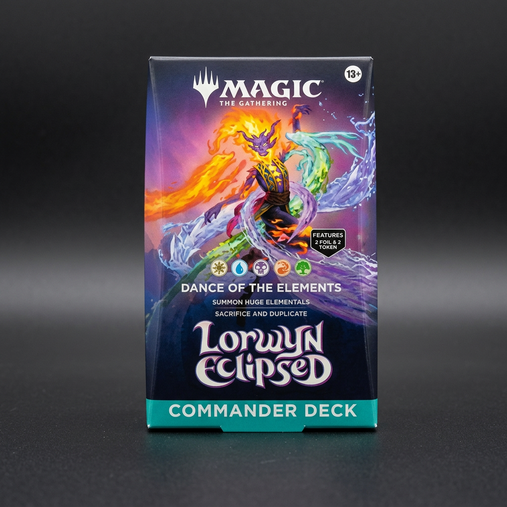 MTG Lorwyn Eclipsed Dance Of The Elements Commander Deck