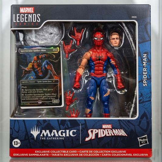 MTG Marvel Legends Card and Action Figure Set at Emerald Market Alamogordo, New Mexico