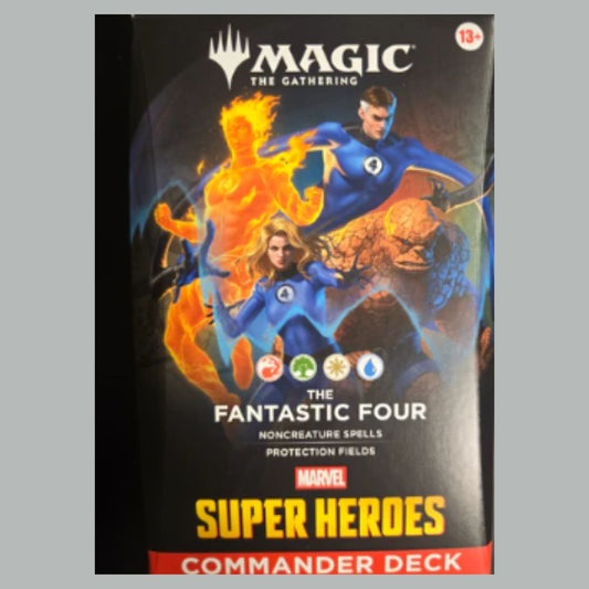 MTG Marvel Super Heroes The Fantastic Four Commander Deck