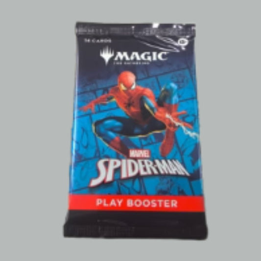 MTG Marvels Spider-Man Play Booster Packs