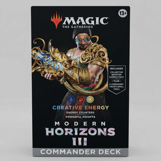 MTG Modern Horizons 3 Creative Energy Commander Deck