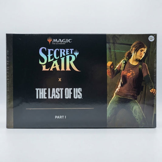MTG Secret Lair: Last of Us Part 1