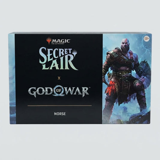 MTG Secret Lair Norse God of War