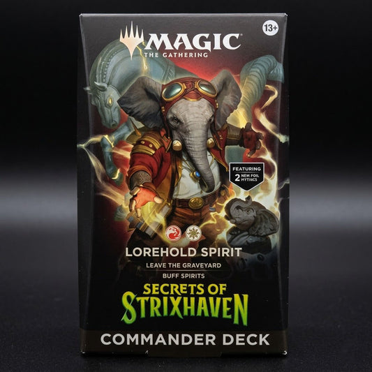 MTG Secrets Of Strixhaven Lorehold Spirit Commander Deck