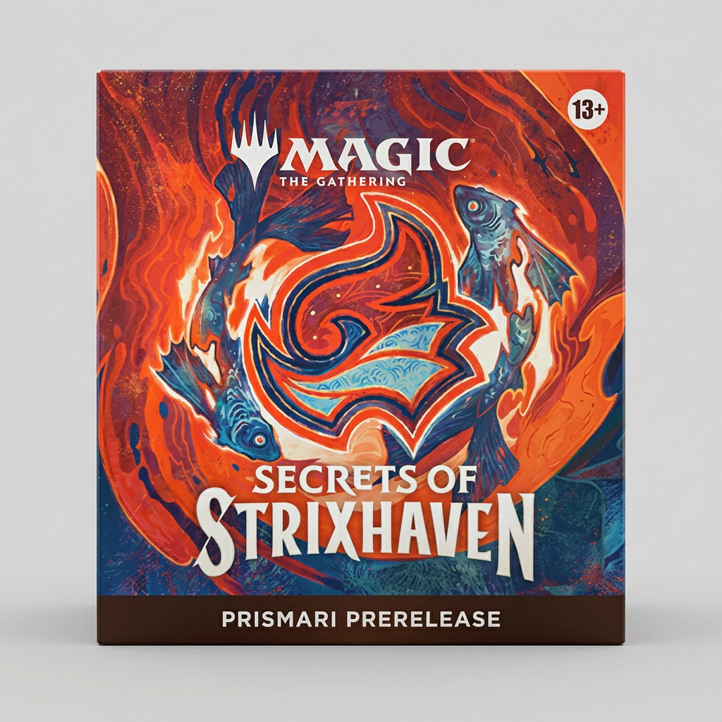 MTG Secrets Of Strixhaven Prismari PreRelease