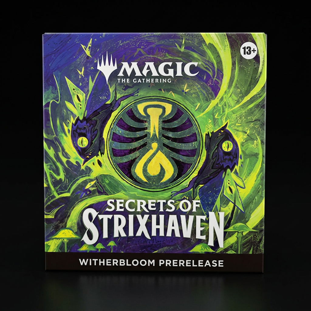 MTG Secrets Of Strixhaven Witherbloom PreRelease
