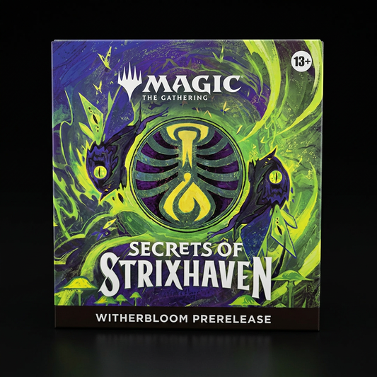 Secrets of Strixhaven Witherbloom PreRelease Pack at Emerald Market Alamogordo, New Mexico