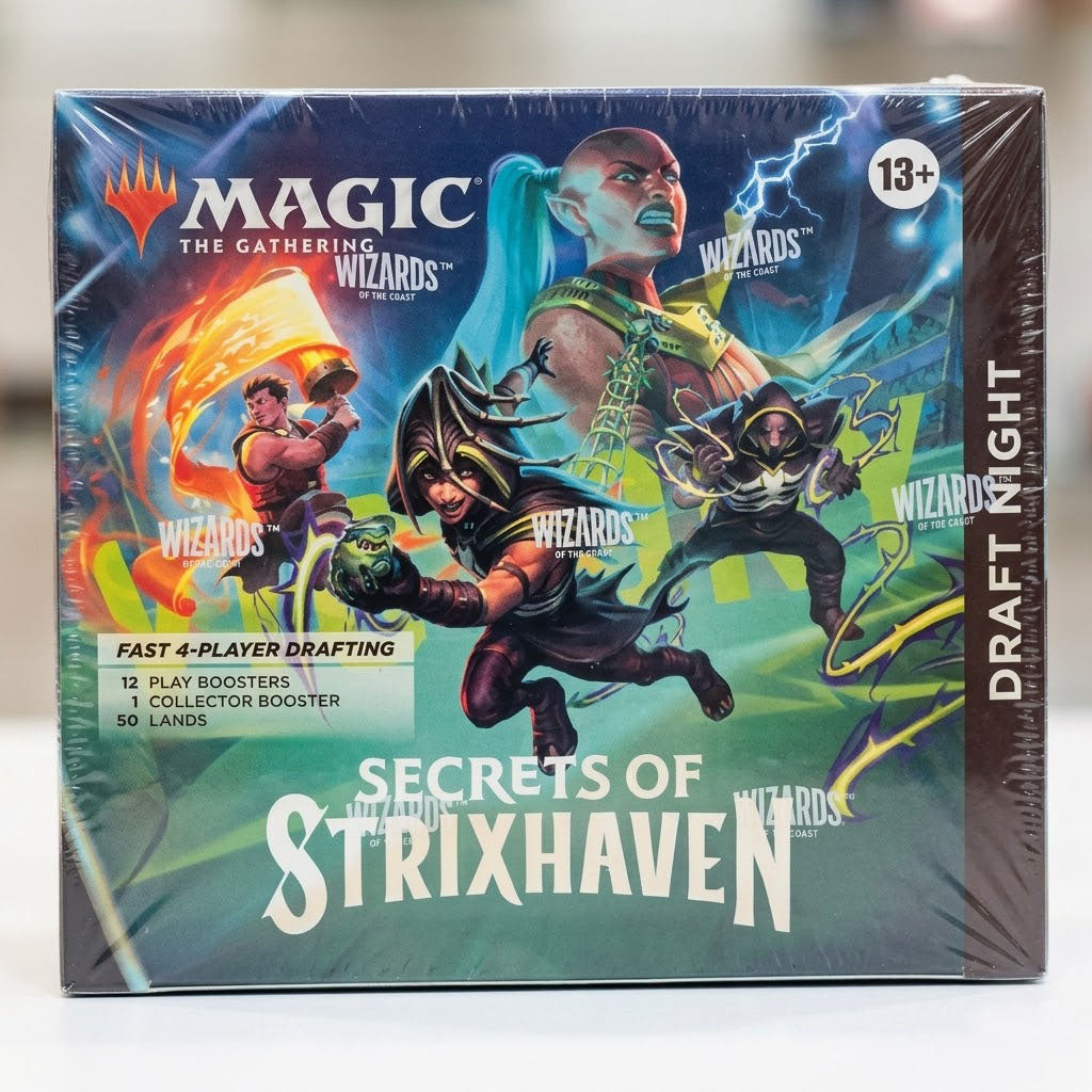 MTG Secrets of Strixhaven Draft Night Box