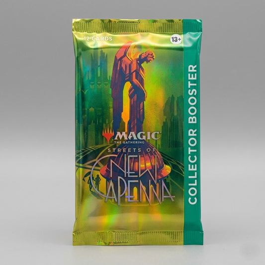 MTG Streets Of New Capenna Collector Booster