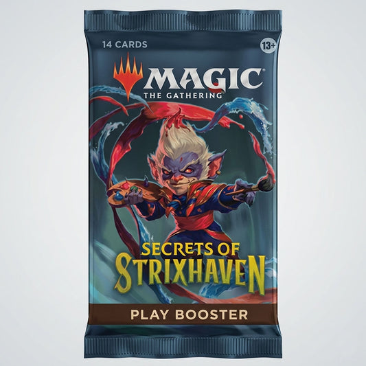 MTG Strixhaven Play Booster Pack
