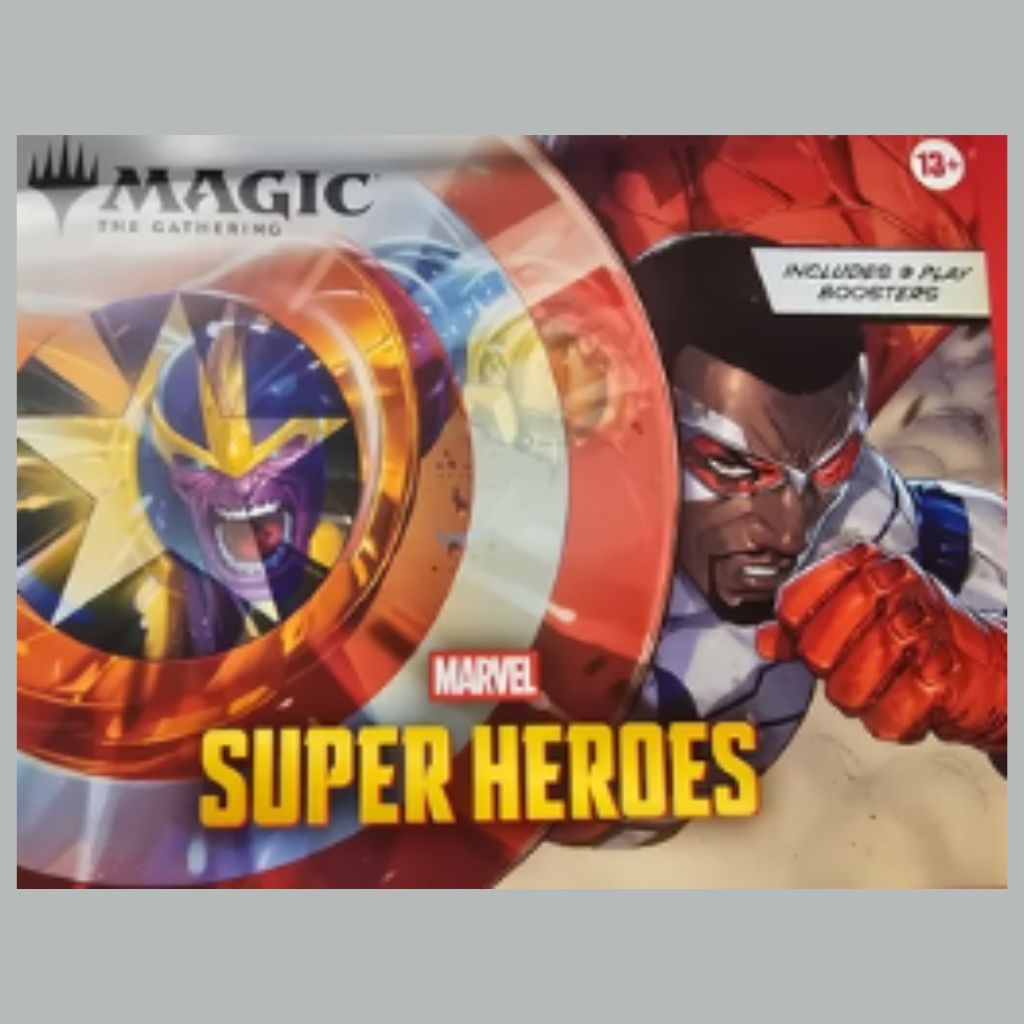 MTG Super Heroes Bundle Box