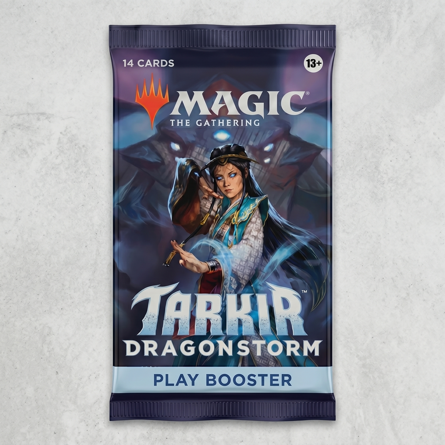 Magic: The Gathering Tarkir Dragonstorm play booster pack at Emerald Market Alamogordo, New Mexico	