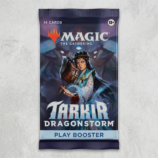 MTG Tarkir Dragon Storm Play Booster Packs