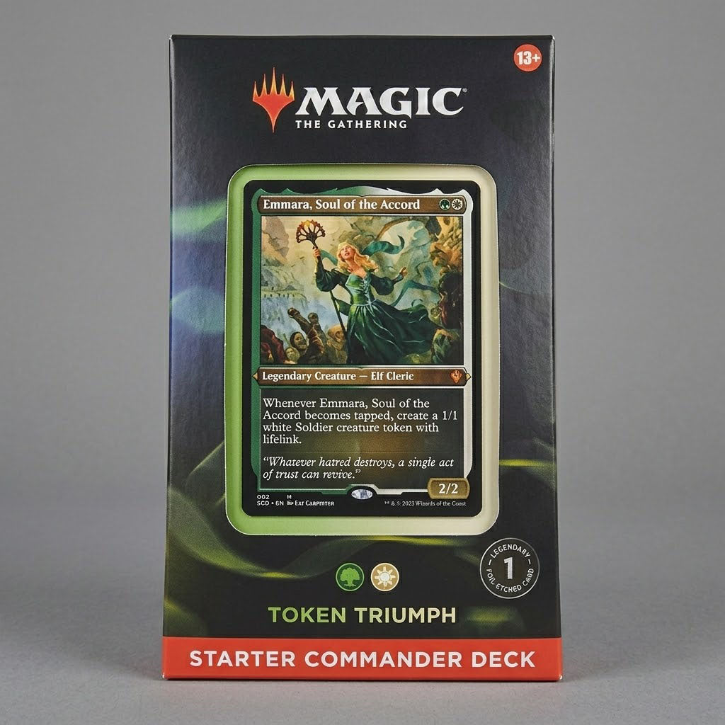 MTG Token Triumph Starter Commander Deck