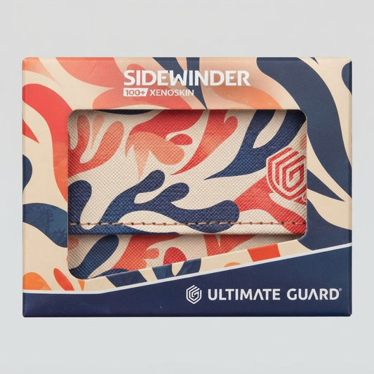 MTG Ultimate Guard 100+ sidewinder Xenoskin Cloral Places - Mellow Sea