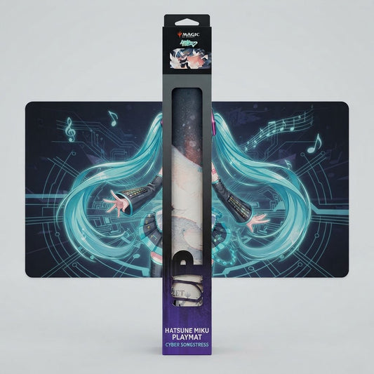 MTG X Hatsune Miku Playmat