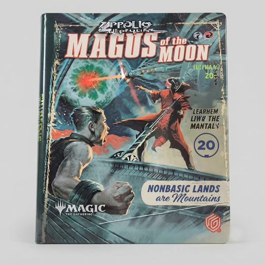 MTG Zipfolio 360 18-Pocket Magus Of The Moon