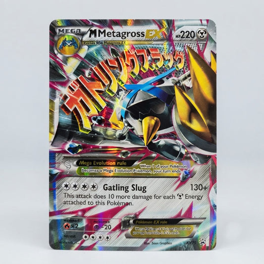 M Metagross Ex (Shiny) XY35 Promo Holofoil NM