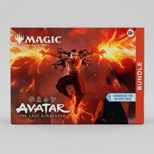 Magic The Gathering Avatar The Last Airbender Bundle Box