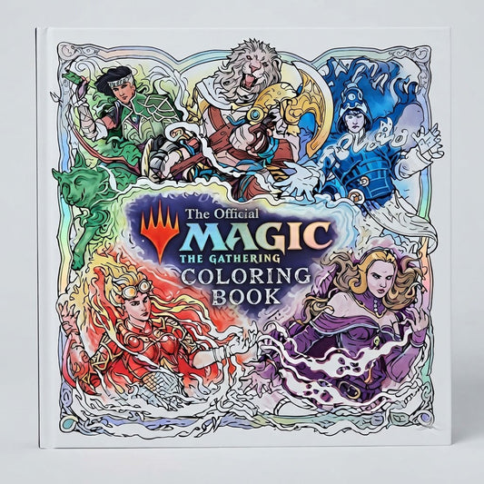Magic the Gathering Coloring Book